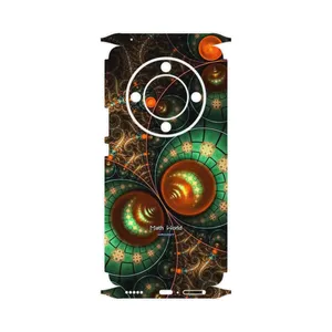 MAHOOT Mathematical Geometric Shape 3-FullSkin Cover Sticker for Honor X9b