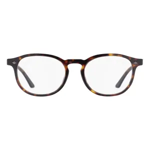 فریم عینک طبی پنتوس (Pantos) مردانه جورجیو آرمانی مدل 0AR7136-5026 مناسب برای صورت بیضی، قلب و گرد