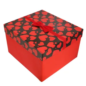 جعبه هدیه طرح قلب کد H1202-1