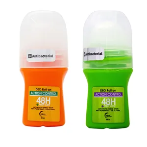 رول ضد تعریق اوشن تاپیکال مدل PHOSPHOR GREEN ICE FRESH - ORANGE BAMBU  حجم 50 میلی لیتر مجموعه 2 عددی