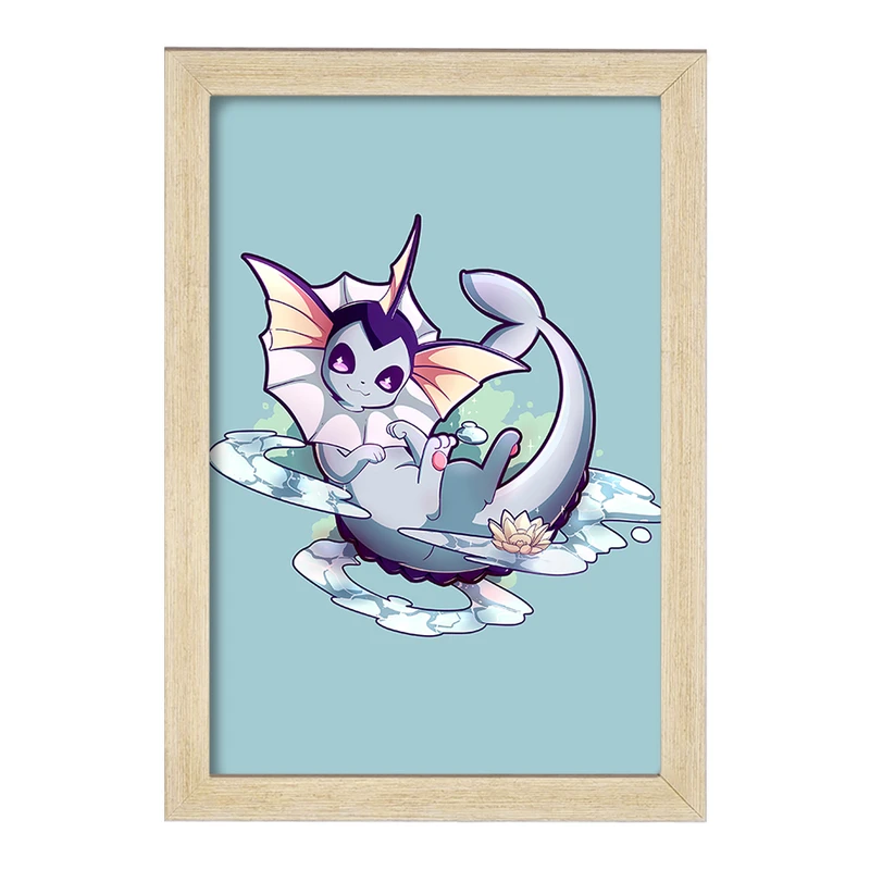 تابلو خندالو مدل دوش انیمه پوکمون  کد 17391