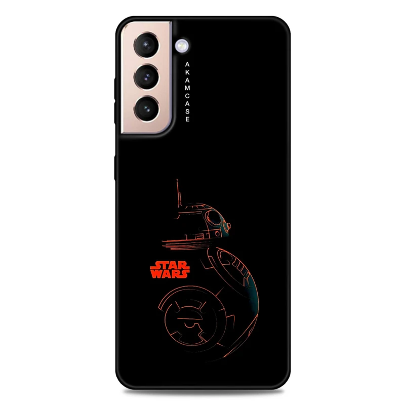 کاور آکام مدل AMC-WSGS21P-STAR WARS9 مناسب برای گوشی موبایل سامسونگ Galaxy S21 Plus