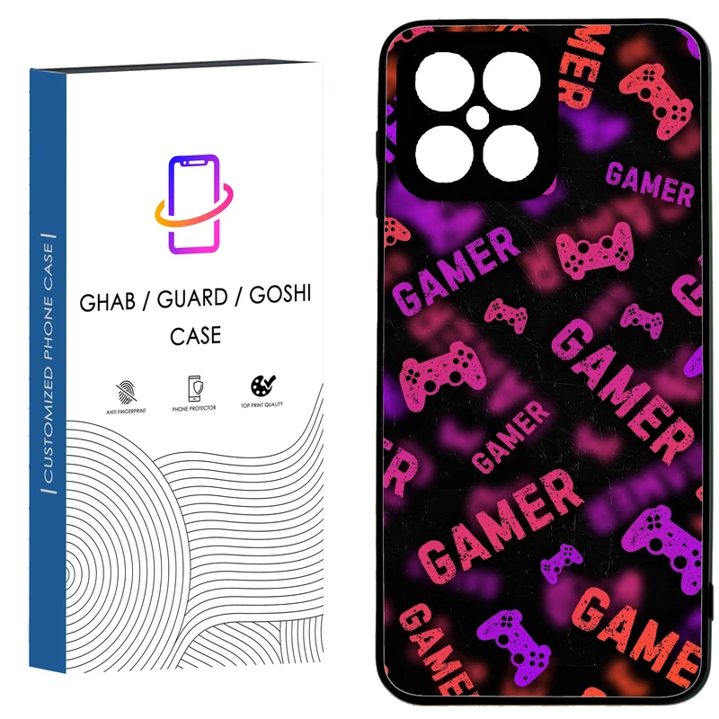 کاور قاب گارد گوشی طرح پسرانه کد 20 - tpu مناسب برای گوشی موبایل آنر X8 4G