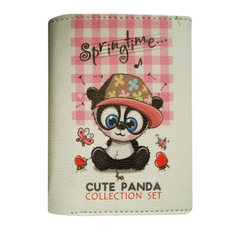 کیف پول دخترانه مدل CUTE PANDA کد 212