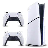 کنسول بازی سونی مدل PlayStation 5 Slim ظرفیت 1 ترابایت ریجن CFI-2116 اروپا به همراه دسته اضافی