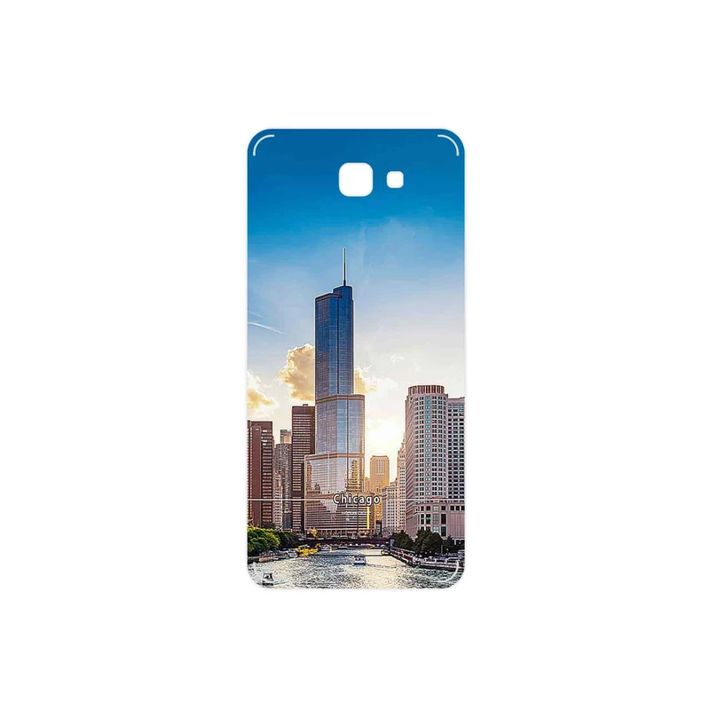 برچسب پوششی ماهوت مدل City of Chicago مناسب برای گوشی موبایل سامسونگ Galaxy J5 Prime