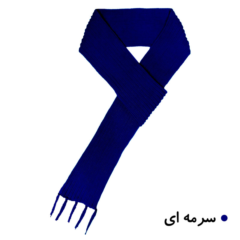 شال گردن بافتنی زنانه مدل D2