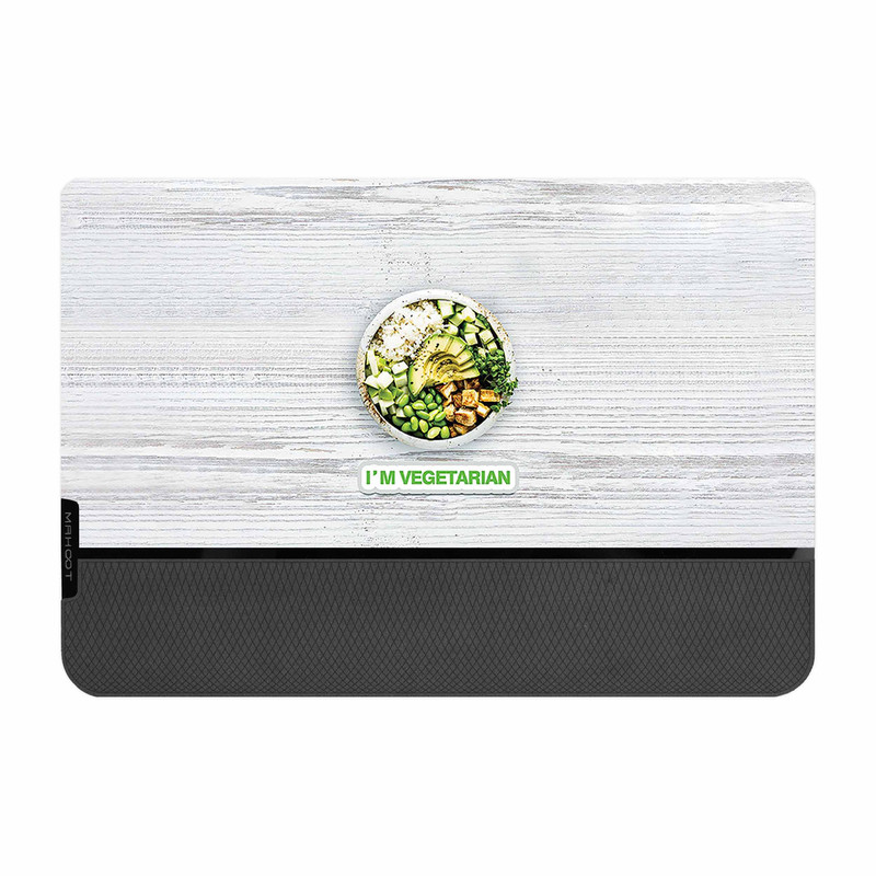 ماوس پد ماهوت مدل PRO- I'm-vegetarian