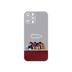 MAHOOT Friends 1 Cover Sticker for Apple iPhone 12 Pro Max
