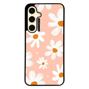 AKAM AMC-WSGS24FE-FLOWERS-37 Cover For Samsung Galaxy S24 FE