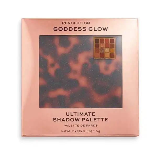 پالت سایه چشم رولوشن مدل Goddess Glow
