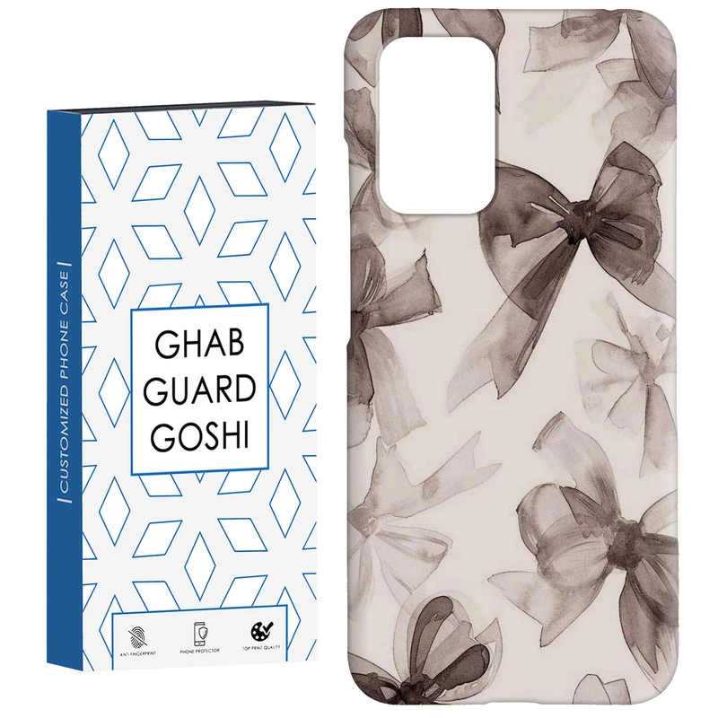 کاور قاب گارد گوشی طرح پاپیون کد Dimo-807 مناسب برای گوشی موبایل شیائومی  Redmi 10 