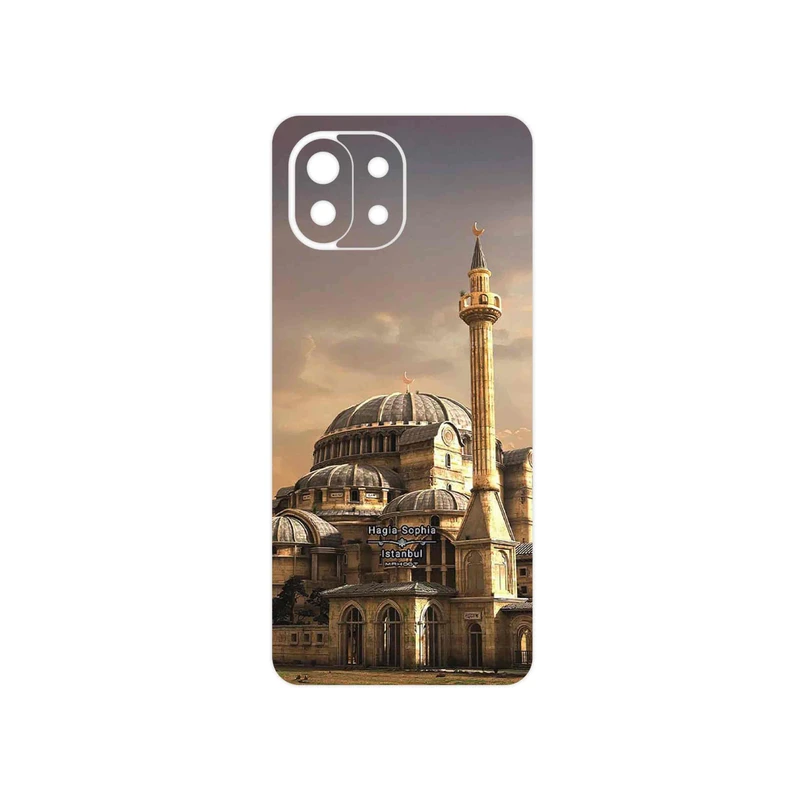 برچسب پوششی ماهوت مدل Hagia Sophia Mosque مناسب برای گوشی موبایل شیائومی MI 11 LITE