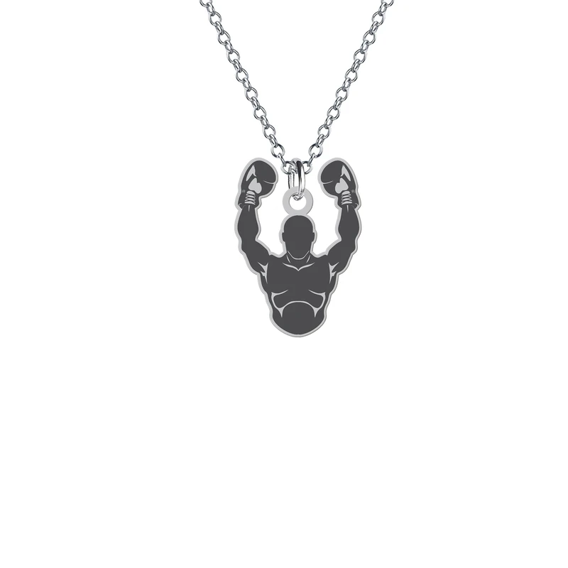 آویز تزئینی خودرو هایکا مدل ورزشی بوکسور کد am.jh 19