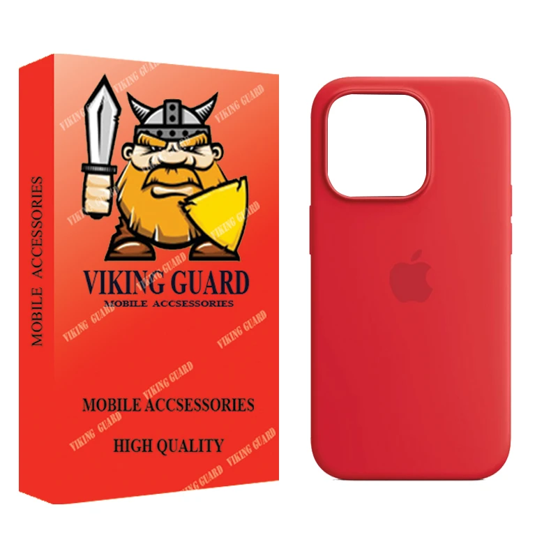 کاور وایکینگ گارد مدل  سیلیکونی طرح SLB مناسب برای گوشی موبایل اپل iPhone 14 Pro Max