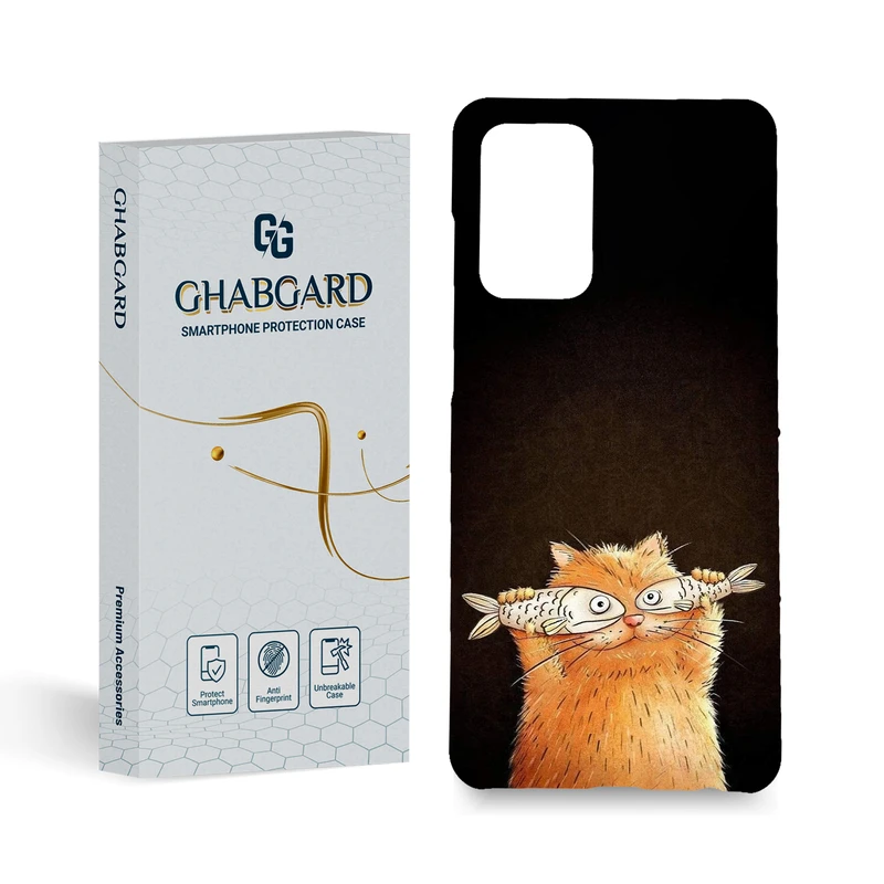 کاور قاب گارد مدل فانتزی مناسب برای گوشی موبایل سامسونگ Galaxy a72