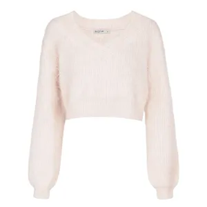 پلیور یقه هفت زنانه مدل 1826