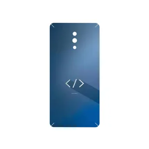 MAHOOT Minimal Coding icon Cover Sticker for Oppo RENO 10X