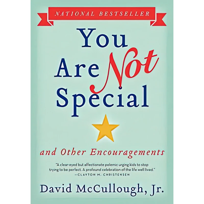 کتاب You Are Not Special اثر David McCullough Jr. انتشارات Ecco