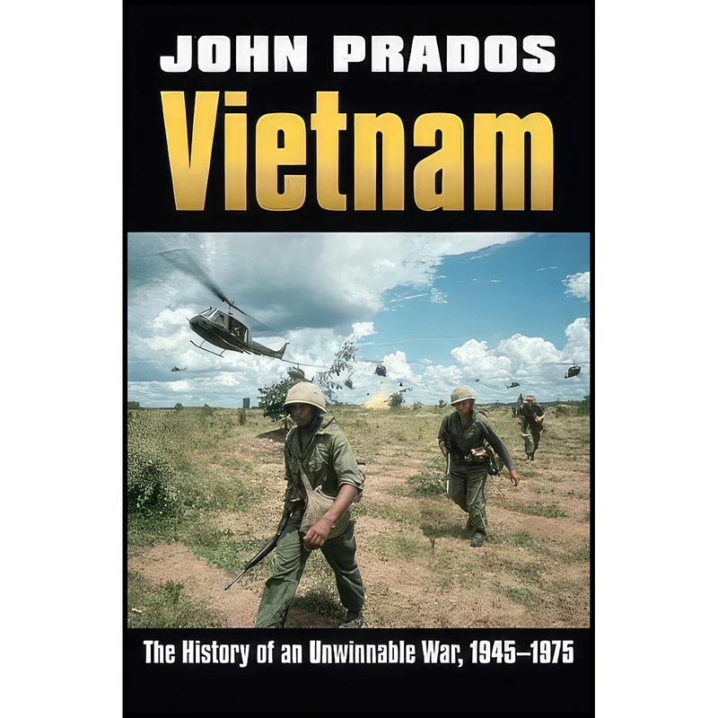 کتاب Vietnam اثر John Prados انتشارات University Press of Kansas
