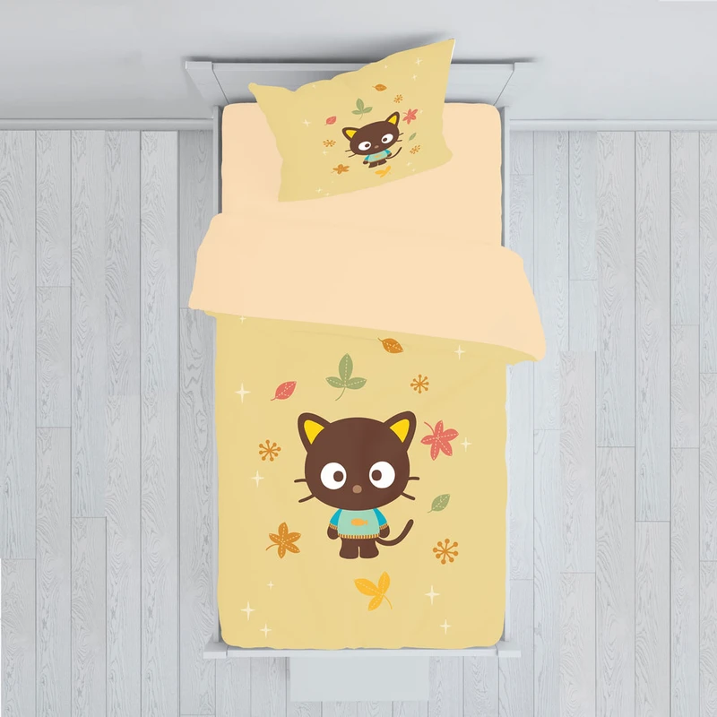 سرویس روتختی مدل موش کارتونی TXY584 تک نفره 5 تکه