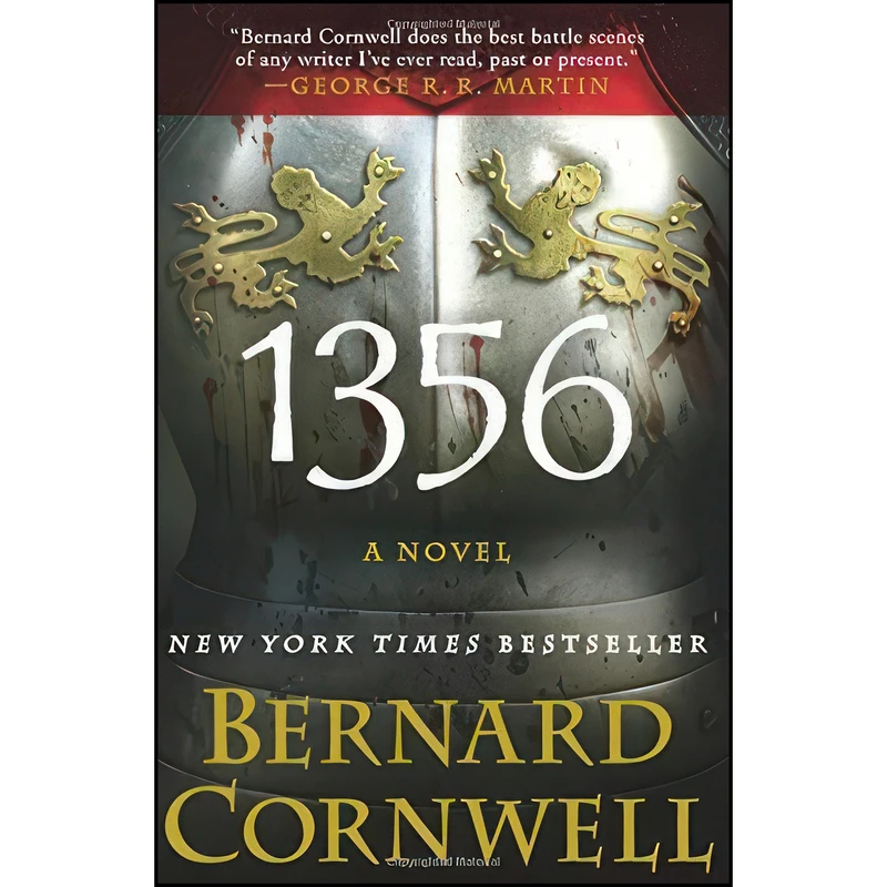 کتاب 1356 اثر Bernard Cornwell انتشارات Harper Paperbacks