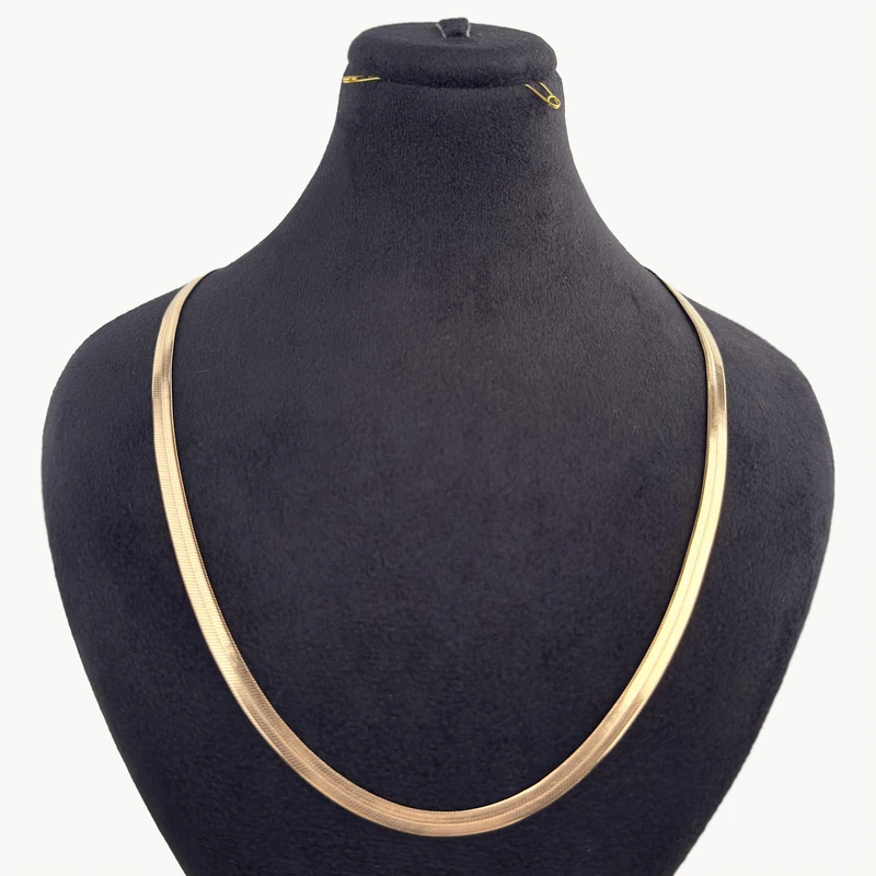گردنبند زنانه هرینگبون ژوپینگ مدل X000646256