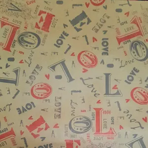 کاغذ کادو مدل lo012