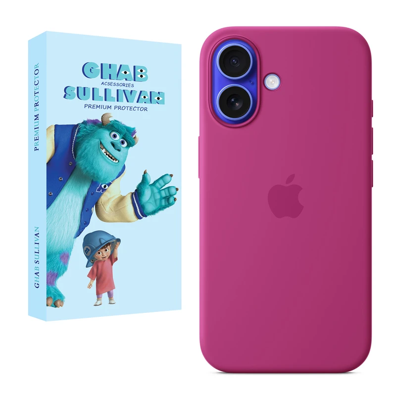کاور قاب سالیوان مدل SILICON مناسب برای گوشی موبایل اپل iPhone 16
