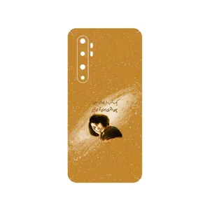 MAHOOT Forough Farrokhzad Cover Sticker for Xiaomi Mi Note 10 Lite