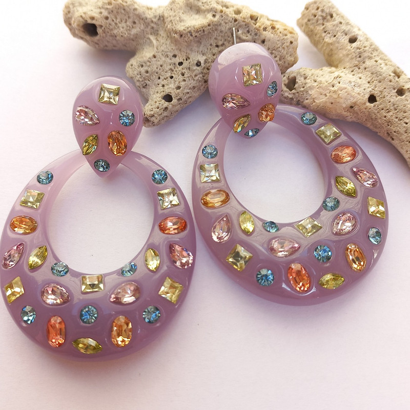 گوشواره زنانه آی ام مدل SMR 0214