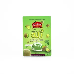 پودر ژله و دسر طالبی ضامن - 100 گرم