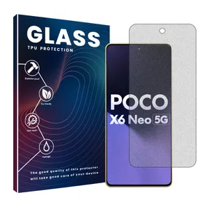 Glass Resistant model matte screen protector suitable for Xiaomi Poco X6 Neo 5G mobile phone