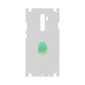 MAHOOT Minimal Fingerprint-FullSkin Cover Sticker for Xiaomi Redmi Note 8 Pro