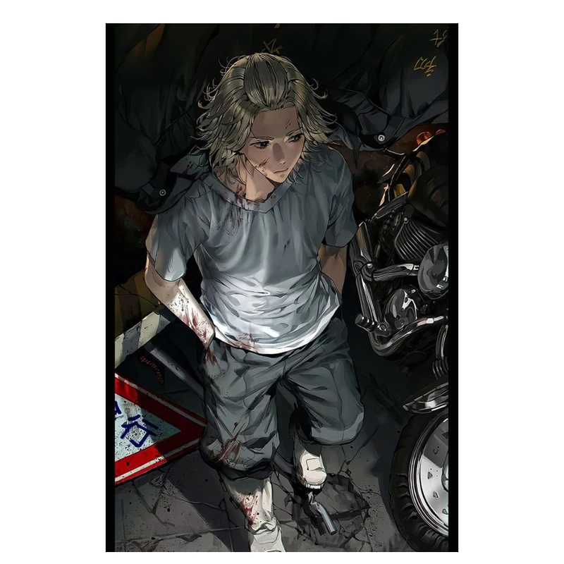 پوستر مدل توکیو ریونجرز Tokyo revengers طرح مایکی کد 290