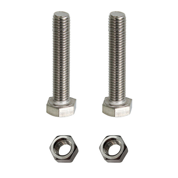 پیچ و مهره مدل Hex-12-70 مجموعه 4 عددی