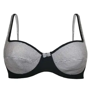 سوتین زنانه ونا کد 828 طرح چارخونه