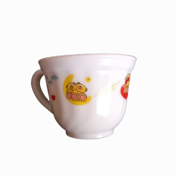 سرویس غذاخوری 5 کودک پارس اپال طرح خرس کد 759