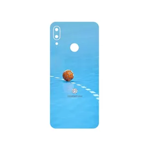 MAHOOT Handball Cover Sticker for Motorola Moto E6 Plus