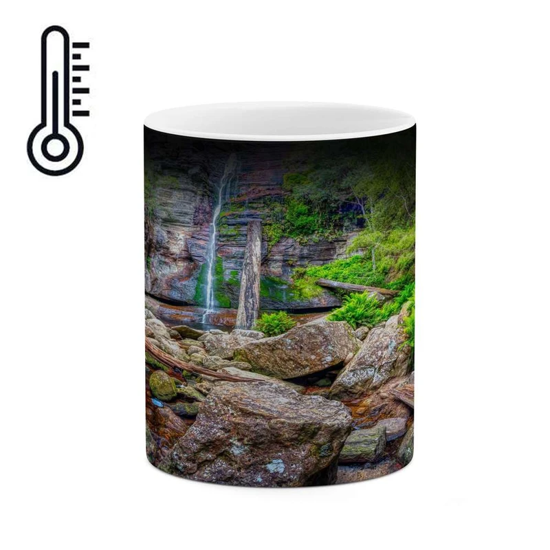 ماگ حرارتی کاکتی مدل منظره کد mgh13241