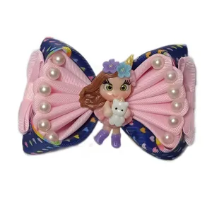 گیره مو دخترانه مدل عروسکی