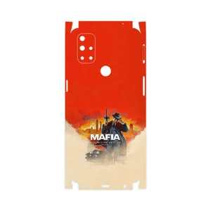 MAHOOT MAFIA Game Series-FullSkin Cover Sticker for OnePlus Nord N10 5G