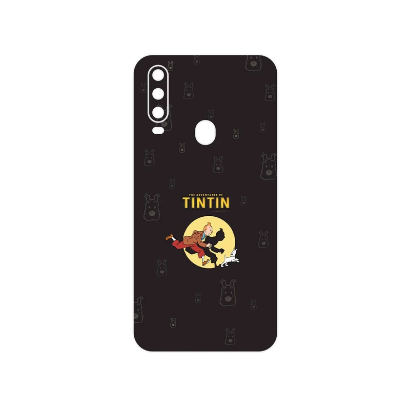 برچسب پوششی ماهوت مدل Tintin مناسب برای گوشی موبایل جی ال ایکس Shahin 2