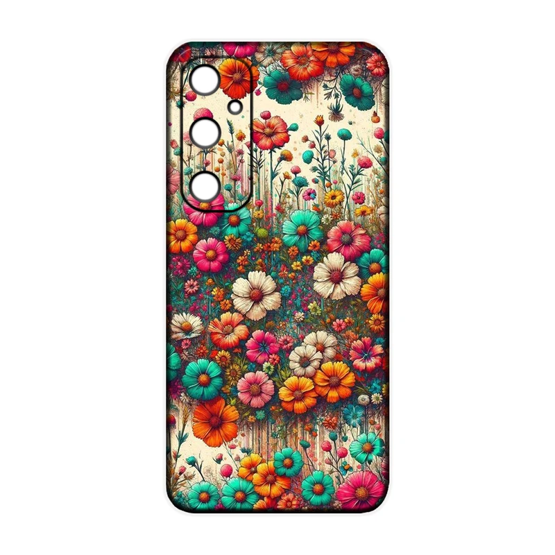 کاور مدل گل کد 335 مناسب برای گوشی موبایل سامسونگ Galaxy A35 