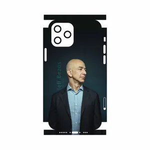 MAHOOT Jeff-Bezos-FullSkin Cover Sticker for Apple iPhone 12 Pro