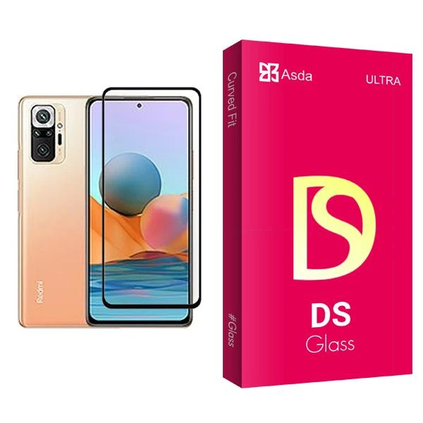 محافظ صفحه نمایش آسدا مدل DS Glass MIX001 مناسب برای گوشی موبایل شیائومی Redmi Note 10 Pro Max