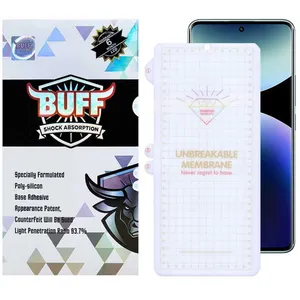 Buff Hydrogel-G film screen protector suitable for Xiaomi Redmi Note 14 Pro Plus/ Note 14 Pro 4G/5G / Poco X7