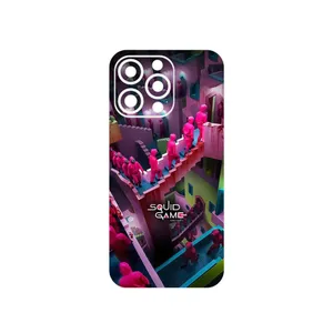 MAHOOT Squid Game Cover Sticker for Apple iphone 13 Pro