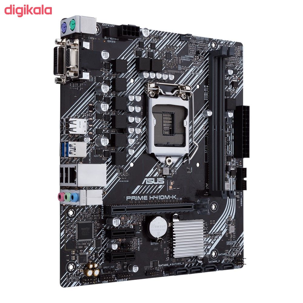 مادربرد ایسوس مدل PRIME H410M-K main 1 5