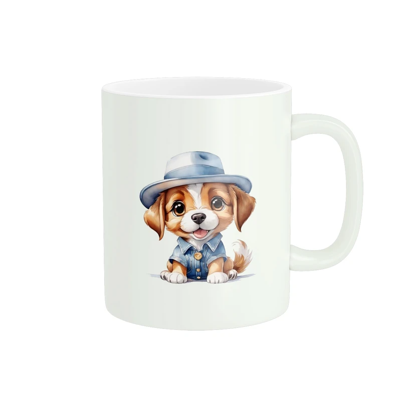  ماگ پاد آفرین طرح سگ کد 1037